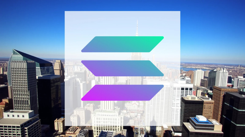 Beitragsbild zu Solana: Trotz Preisschwäche stark