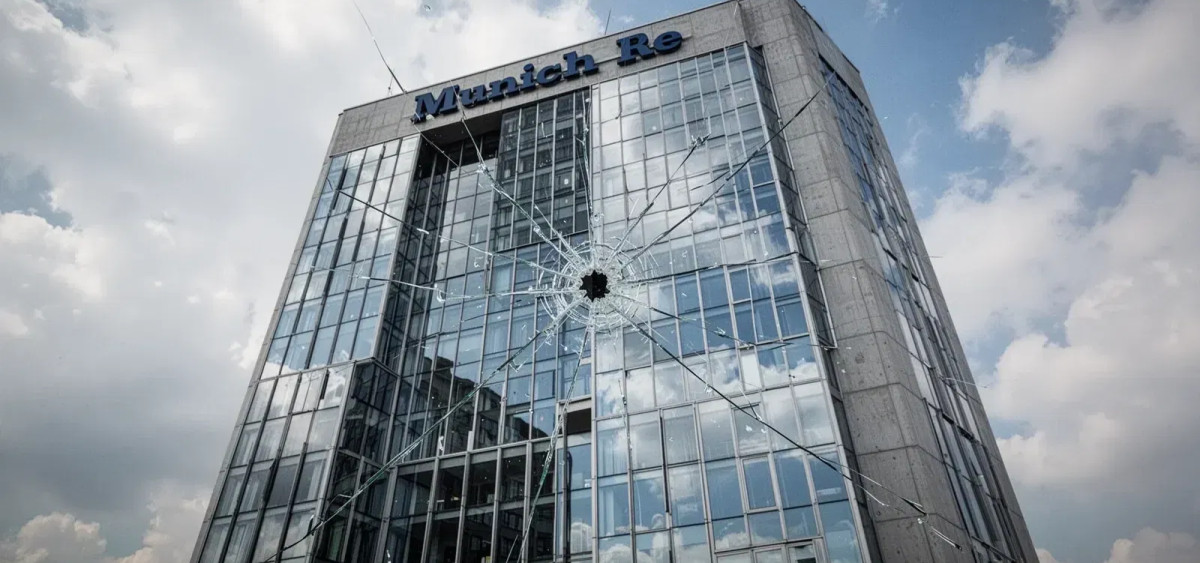 Beitragsbild zu Münchener Rück Aktie: Investoren zufrieden!