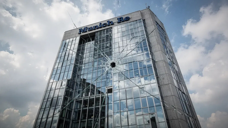 Beitragsbild zu Münchener Rück Aktie: Investoren zufrieden!