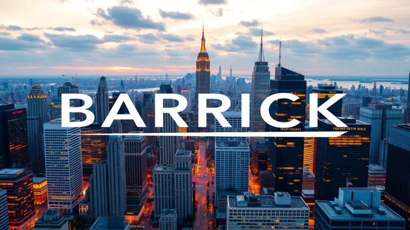 Beitragsbild zu Barrick Aktie: Klarer Aufschwungspfeil