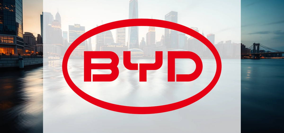 Beitragsbild zu BYD-Aktie: Kracher!
