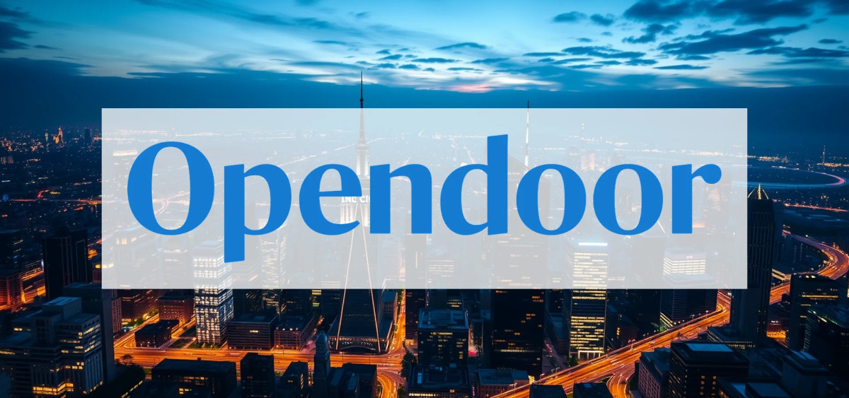 Beitragsbild zu Opendoor Aktie: Explosion nach Expansions-Schock!