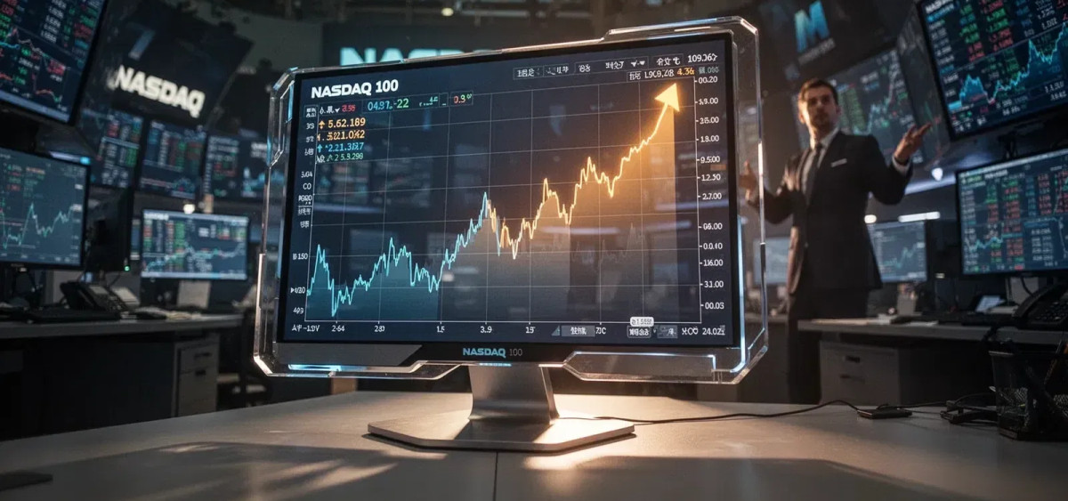 Beitragsbild zu Nasdaq 100: Kehrtwende dank Trump