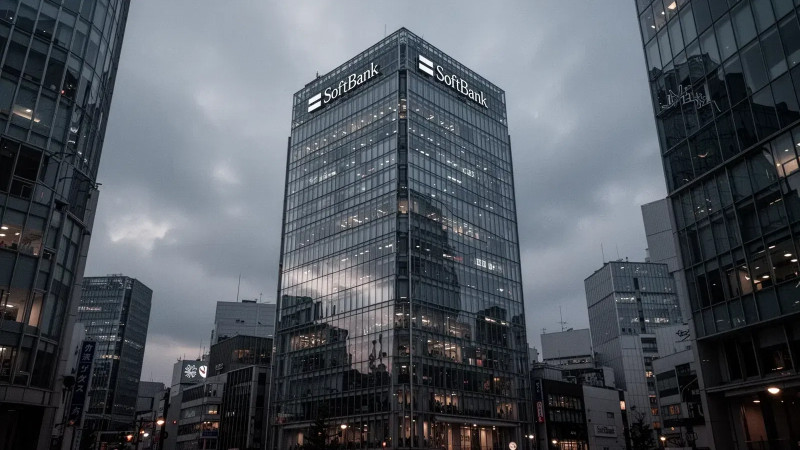 Beitragsbild zu SoftBank Aktie: Rating-Warnung