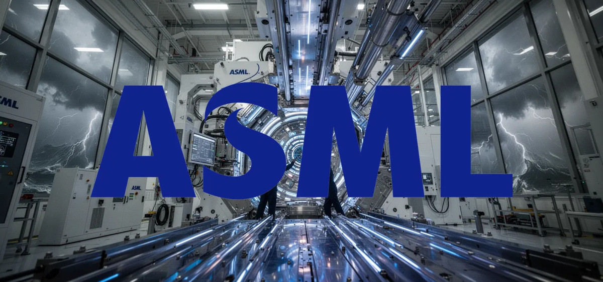 Beitragsbild zu ASML Aktie: Weichenstellung im Gegenwind