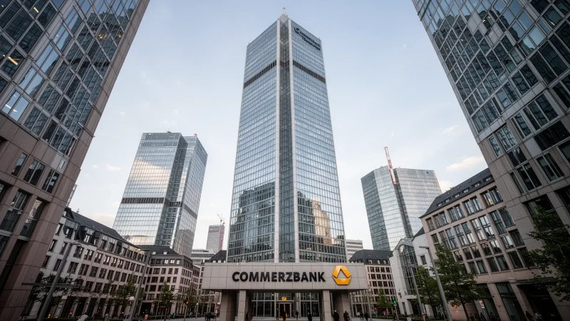 Beitragsbild zu Commerzbank Aktie: Starker Marktperformance!