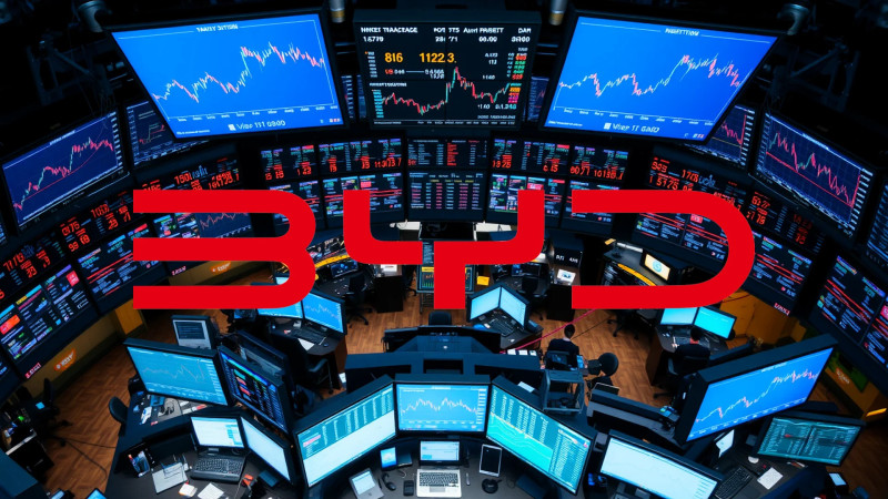 Beitragsbild zu BYD-Aktie: Alles ganz anders!