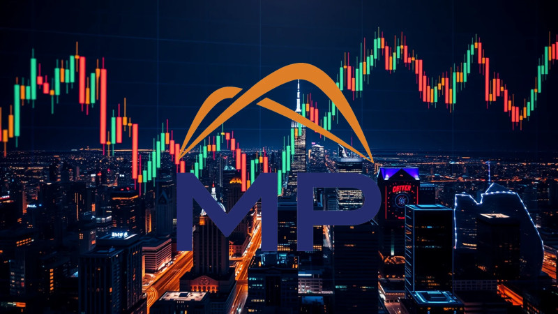 Beitragsbild zu MP Materials Aktie: Fulminanter Jahresstart