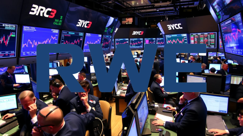 Beitragsbild zu Rwe Aktie: Blockchain-Erfolge strahlen!