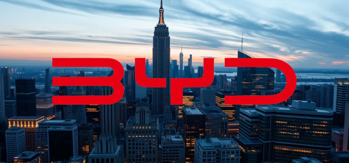 Beitragsbild zu BYD-Aktie: Es brennt!