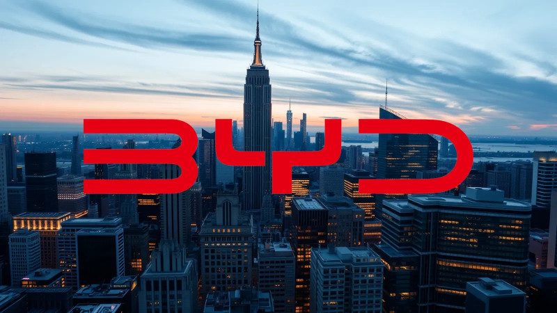 Beitragsbild zu BYD-Aktie: Es brennt!