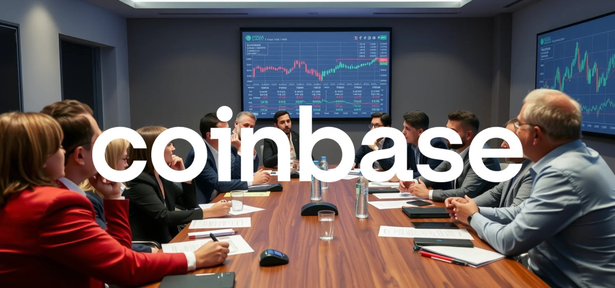 Beitragsbild zu Coinbase Aktie: Krypto-Boom zurück!