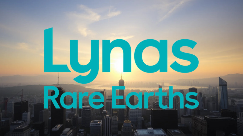 Beitragsbild zu Lynas Aktie: Vorsprung ausgebaut