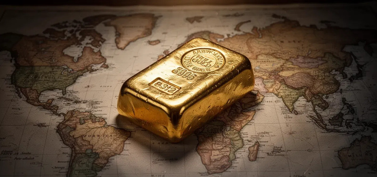 Beitragsbild zu Gold: Wettbewerbsanalyse durchgeführt