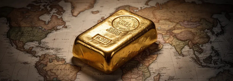 Beitragsbild zu Gold: Wettbewerbsanalyse durchgeführt