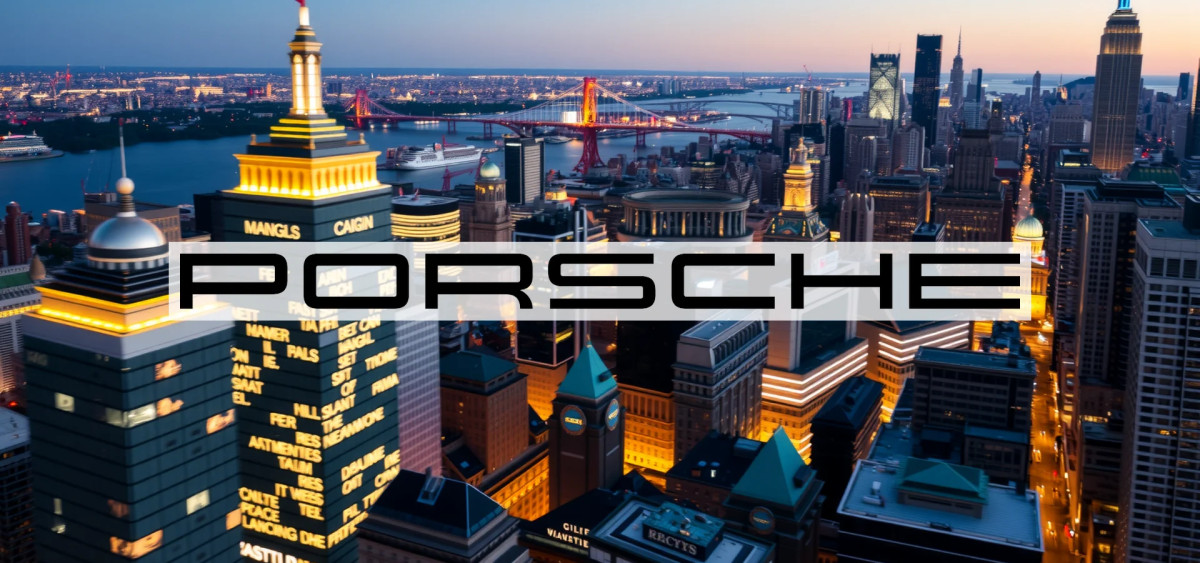 Beitragsbild zu Porsche AG Aktie: Starker Anstieg!