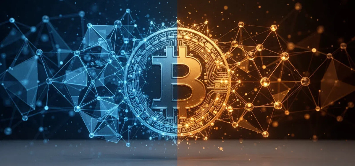 Beitragsbild zu Bitcoin: Zwei Lager, eine Marke