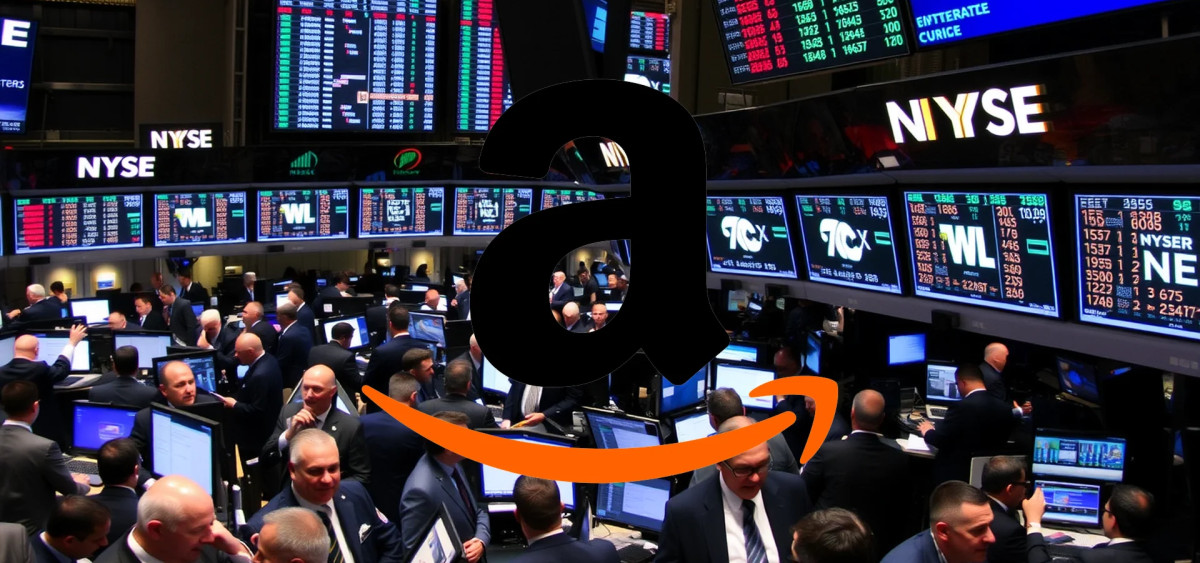 Beitragsbild zu Amazon Aktie: Doppelte Offensive