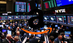 Beitragsbild zu Amazon Aktie: Doppelte Offensive