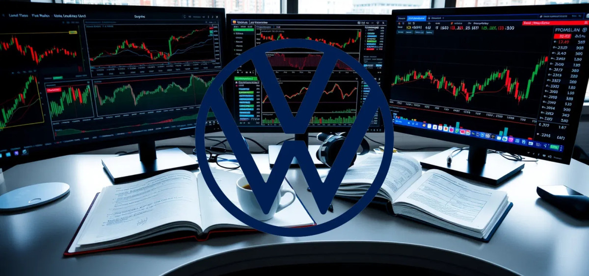 Beitragsbild zu Volkswagen Aktie: Doppelstrategie im Test