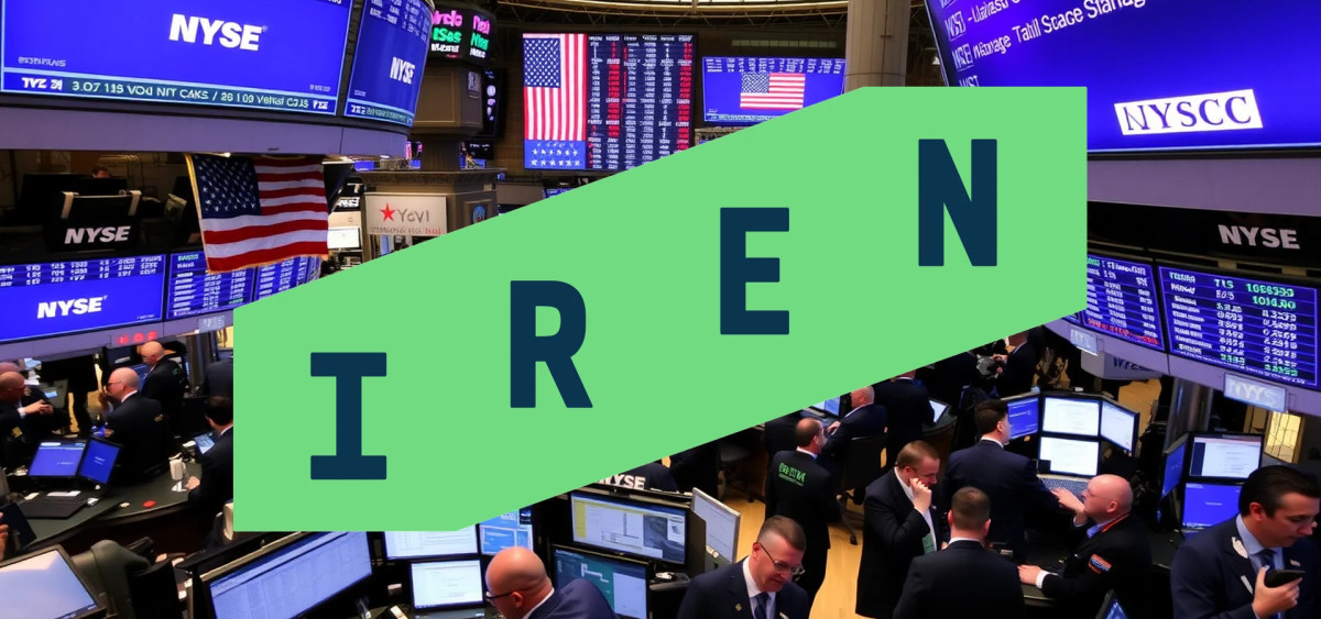 Beitragsbild zu IREN Aktie: Bittersüßes Erwachen?