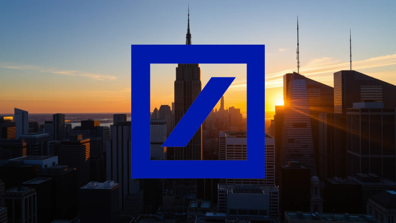 Beitragsbild zu Deutsche Bank Aktie: Ruhige Konsolidierung