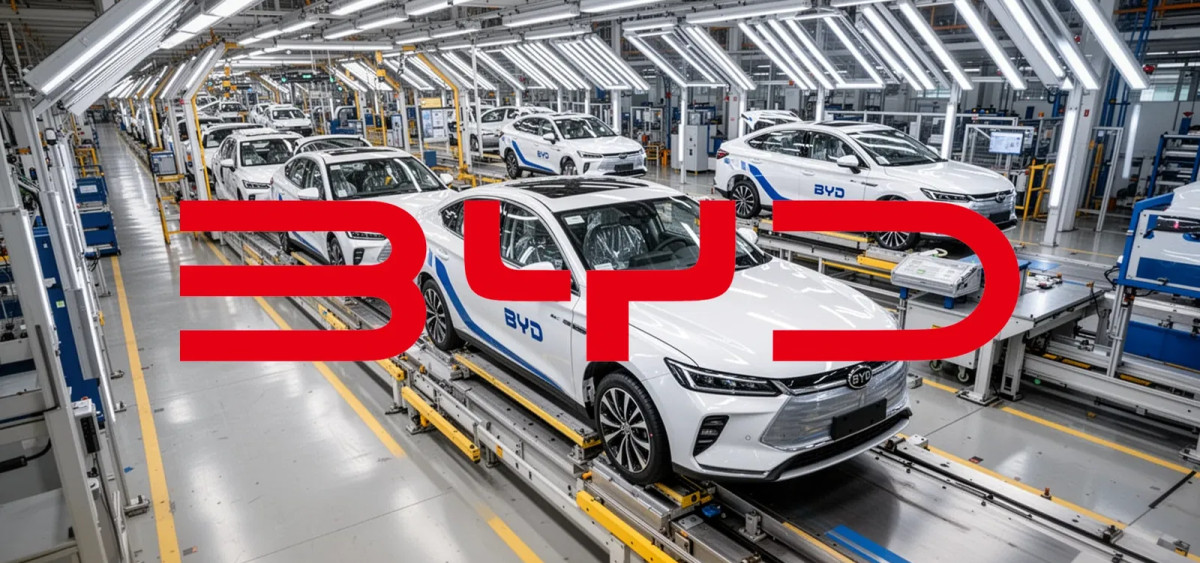 Beitragsbild zu BYD Aktie: Exporte stützen