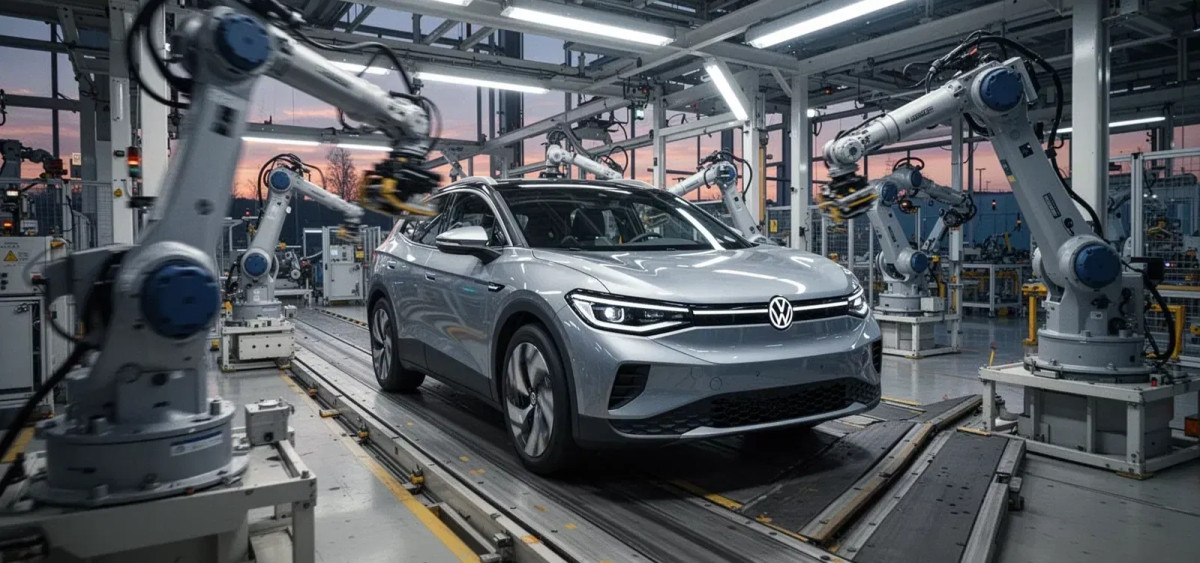 Beitragsbild zu Volkswagen Aktie: Branchenvergleich gestartet