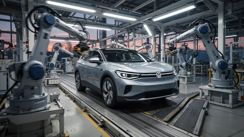 Beitragsbild zu Volkswagen Aktie: Branchenvergleich gestartet