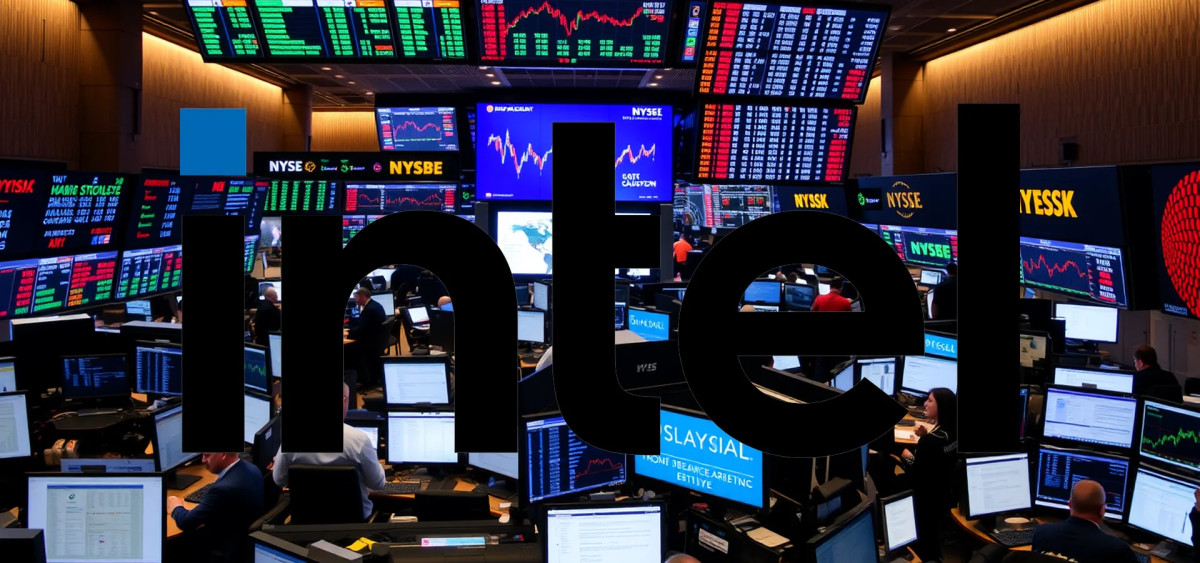 Beitragsbild zu Intel Aktie: Turnaround unter Druck
