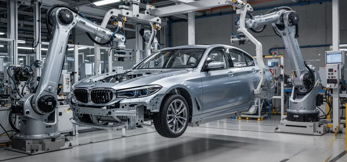 Beitragsbild zu BMW Aktie: Roboter, Rückrufe, Richtungsentscheidung