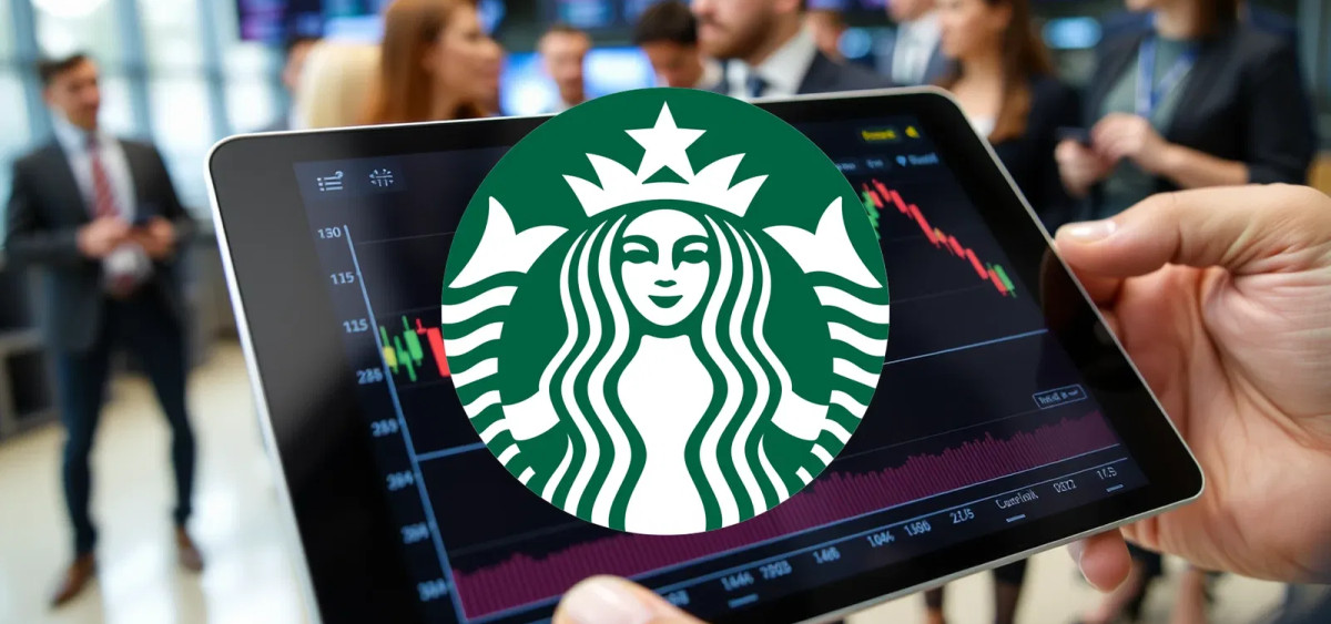 Beitragsbild zu Starbucks Aktie: Markttrends aktuell