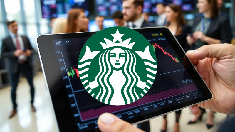 Beitragsbild zu Starbucks Aktie: Markttrends aktuell