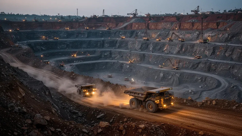 Beitragsbild zu Barrick Mining Aktie: Strukturierte Entwicklungstrends