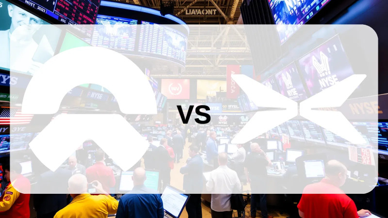 Beitragsbild zu Nio- vs. XPeng-Aktie: Wer gewinnt das Rennen um die Profitabilität?