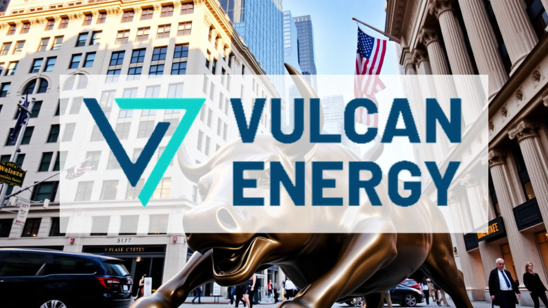 Beitragsbild zu Vulcan Energy Aktie: Großinvestoren ziehen sich zurück