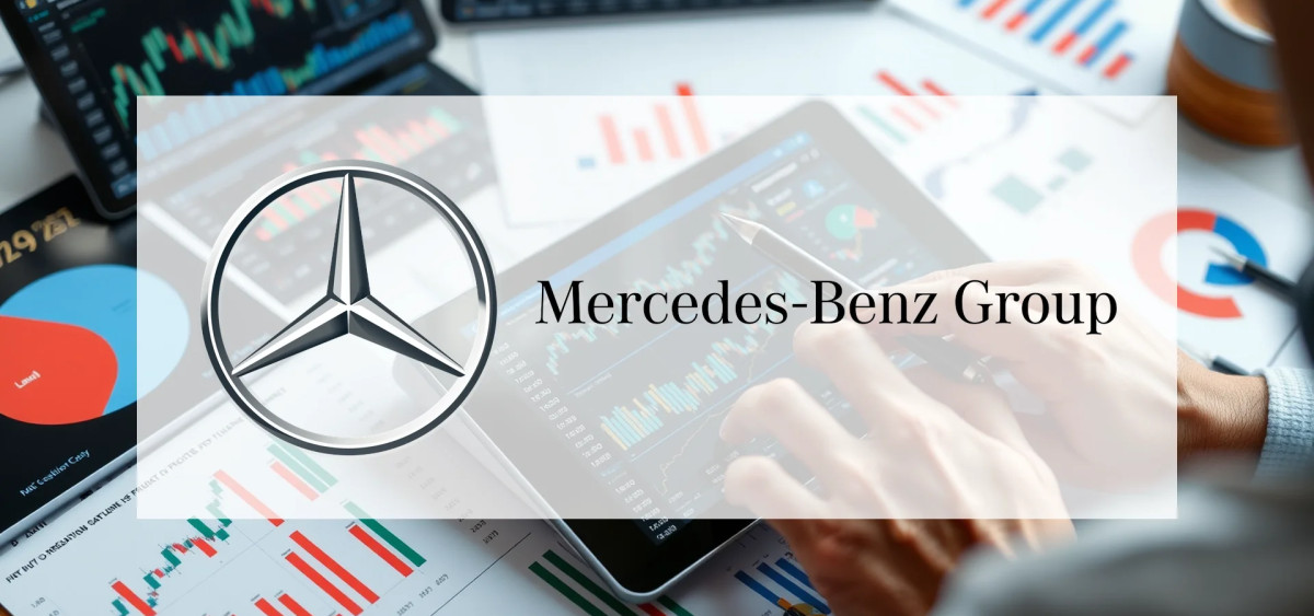 Beitragsbild zu Mercedes-Benz Aktie: Absturz vor Zahlen!
