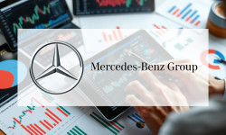 Beitragsbild zu Mercedes-Benz Aktie: Absturz vor Zahlen!