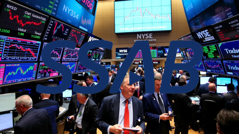 Beitragsbild zu SSAB Aktie: US-Zölle belasten