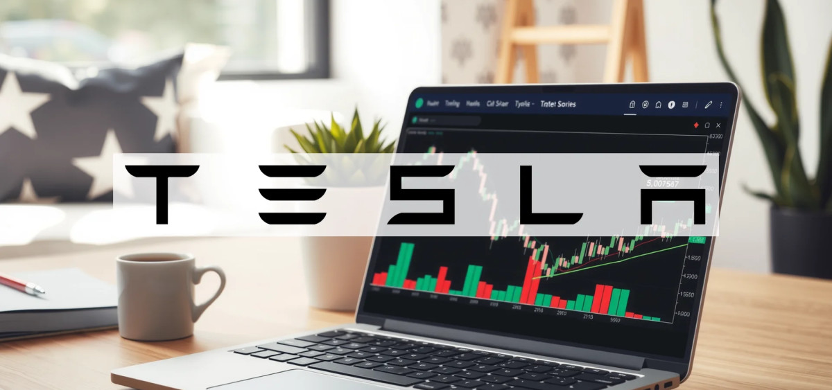 Beitragsbild zu Tesla Aktie: KI-Offensive in Asien!