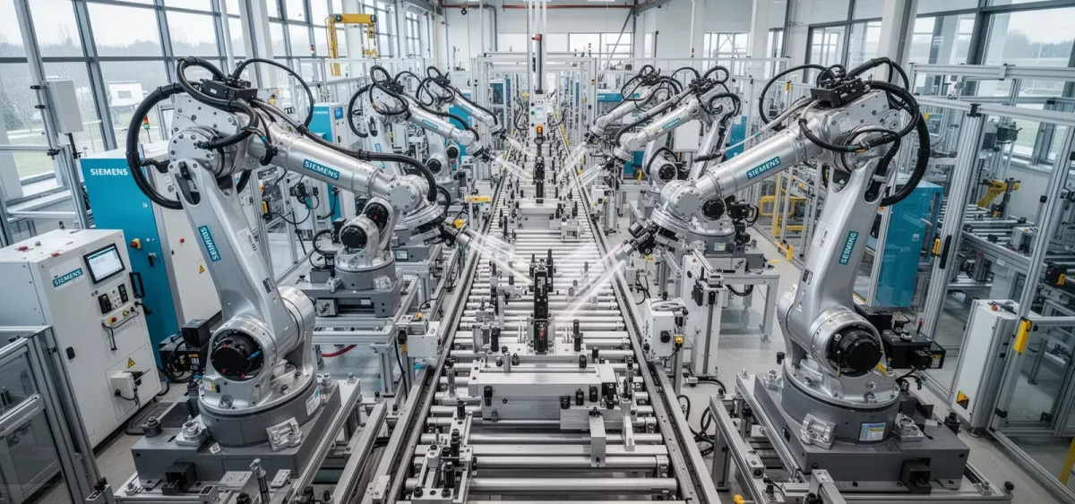 Beitragsbild zu Siemens Aktie: Konstruktive Entwicklungsschritte