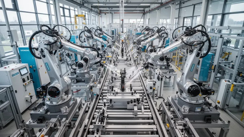 Beitragsbild zu Siemens Aktie: Konstruktive Entwicklungsschritte