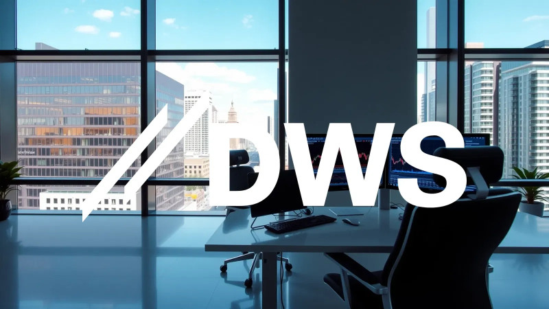 Beitragsbild zu DWS Aktie: Preiskampf bei ETFs