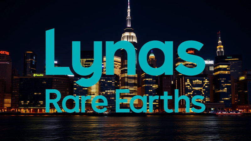 Beitragsbild zu Lynas Aktie: Stromproblem bremst