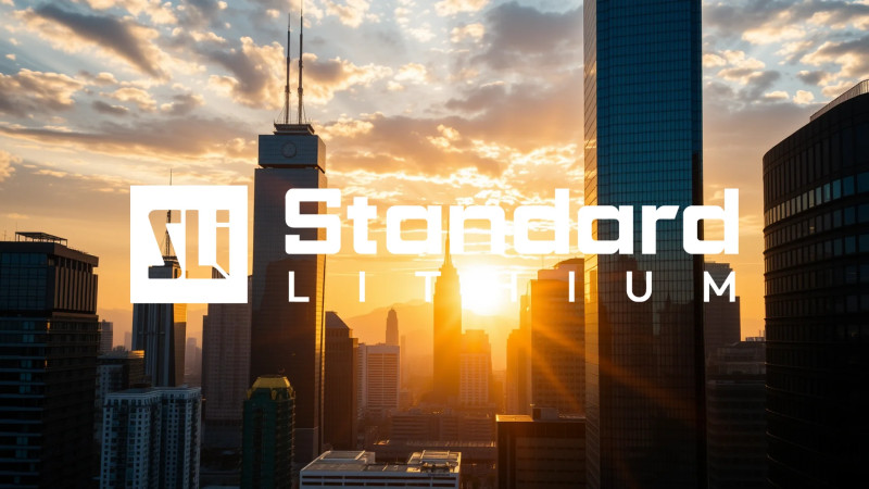 Beitragsbild zu Standard Lithium Aktie: Großangriff!