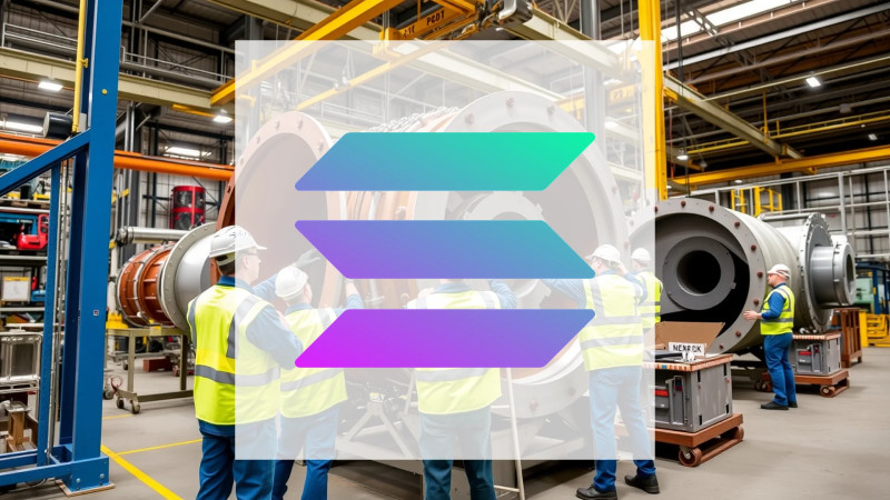 Beitragsbild zu Solana: Explosionsartiger Aufstieg!