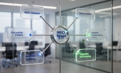 Beitragsbild zu iShares MSCI World ETF: Umbau