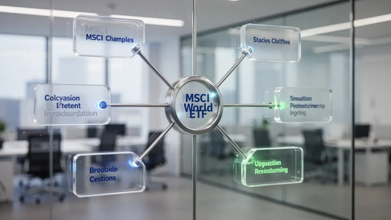 Beitragsbild zu iShares MSCI World ETF: Umbau