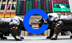 Beitragsbild zu Coinbase Aktie: Riskanter Ausblick!