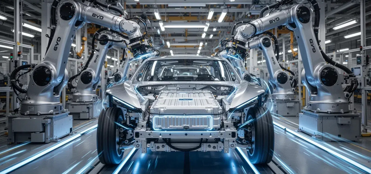 Beitragsbild zu BYD Aktie: Ein Gewinnsprung!